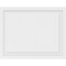 Ekena Millwork Harrison Raised Panel Decorative Wall Panel, 38"W x 30"H x 5/8"P WALP38X30X062HAR - alternate 3